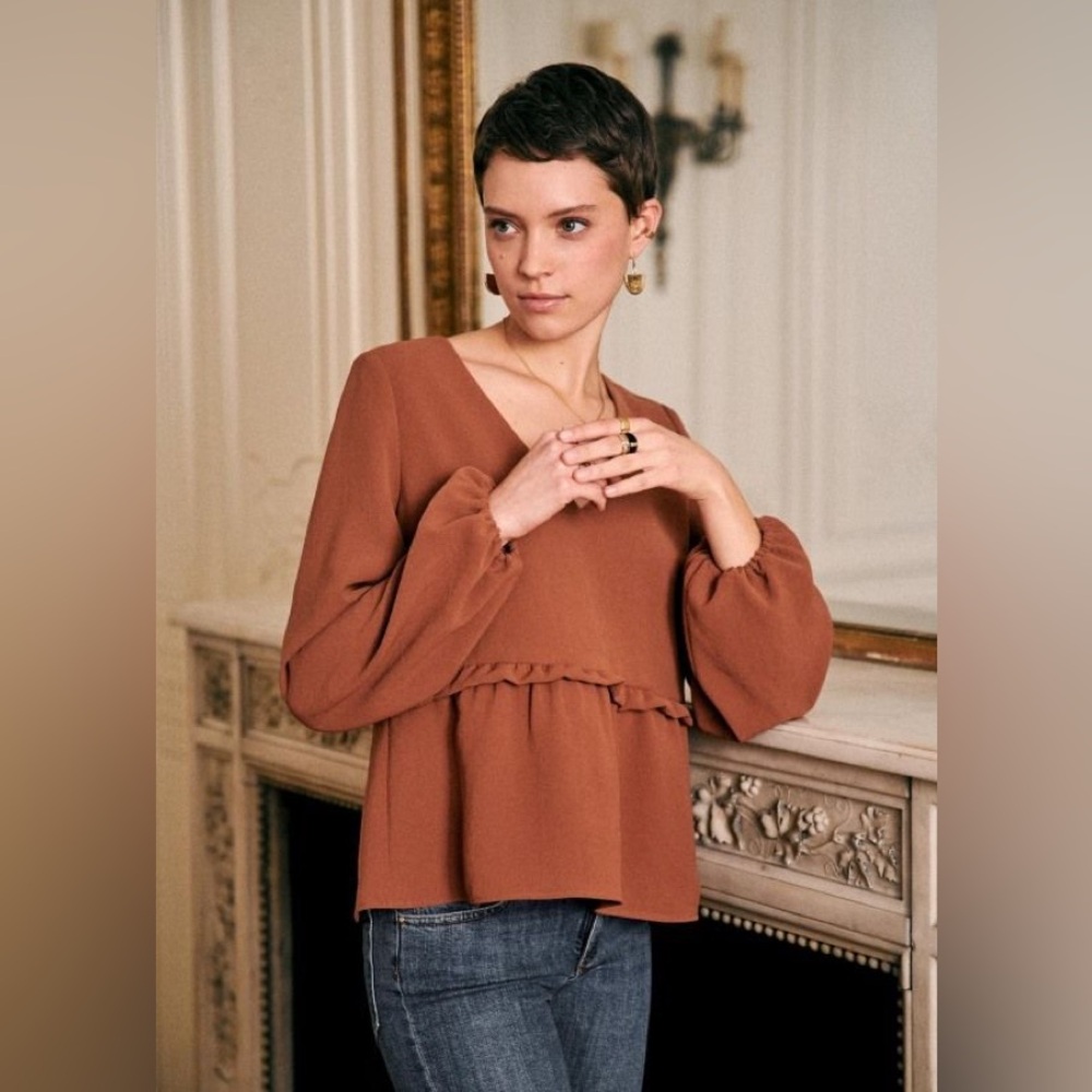 Sezane Bianca blouse